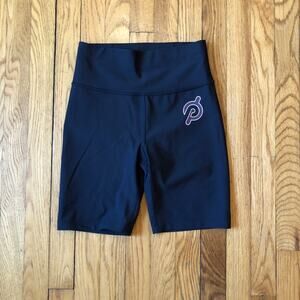 Peloton NWOT Women's Black Biker Shorts Size S